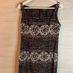 Ralph Lauren Sleeveless Dress, Size 8.